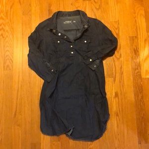 GAP denim maternity tunic